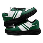 Custom Green White New York Shoes Personalized Sneaker FN032-D020389-28