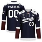 Custom Blue Personalized Hockey Jersey HCKJ01-D0a70eb