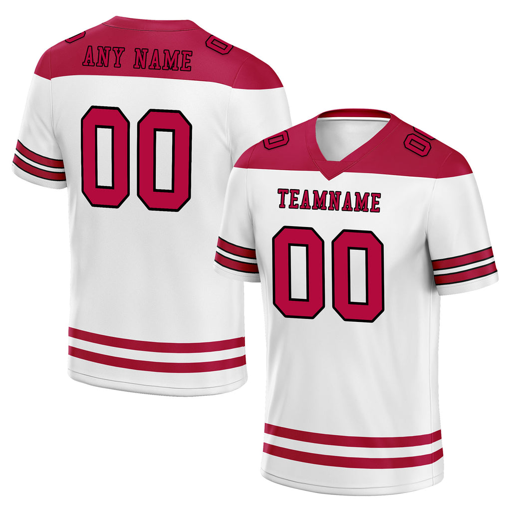 Custom Arizona Personalized Authentic Football Jersey FBJ02-E0607-32