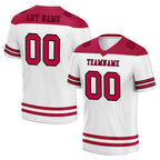 Custom Arizona Personalized Authentic Football Jersey FBJ02-E0607-32