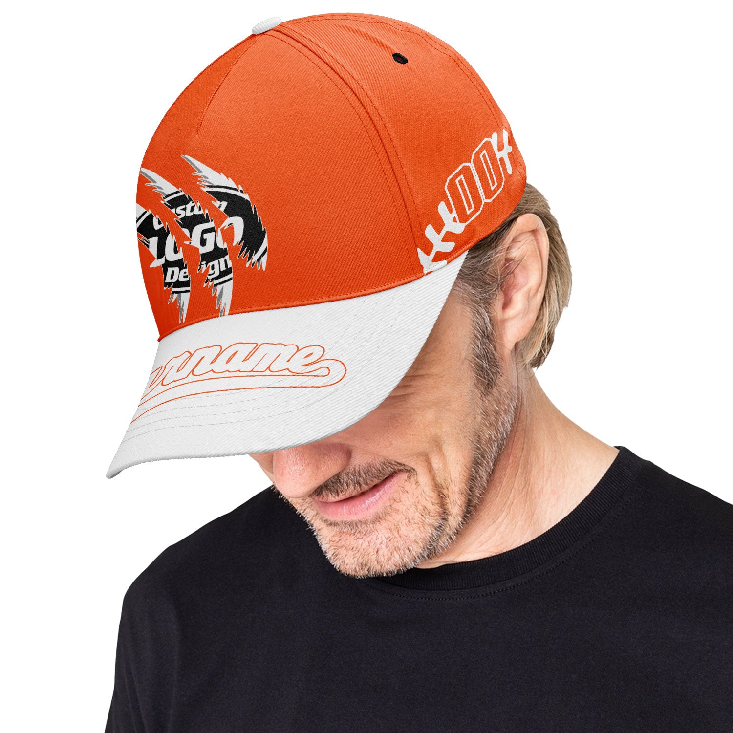 Custom Hat Sport Design Cap Stitched Adjustable Personalized YW061-E025019-24