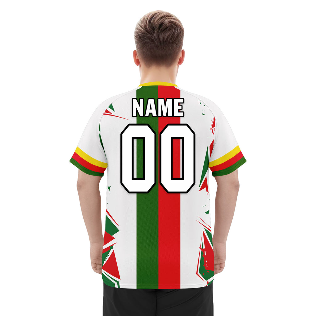 Custom Portugal 2026 World Cup Football Shirt Customized Soccer Jersey for Fans Add Your Name & Number FZ190-F028094-8