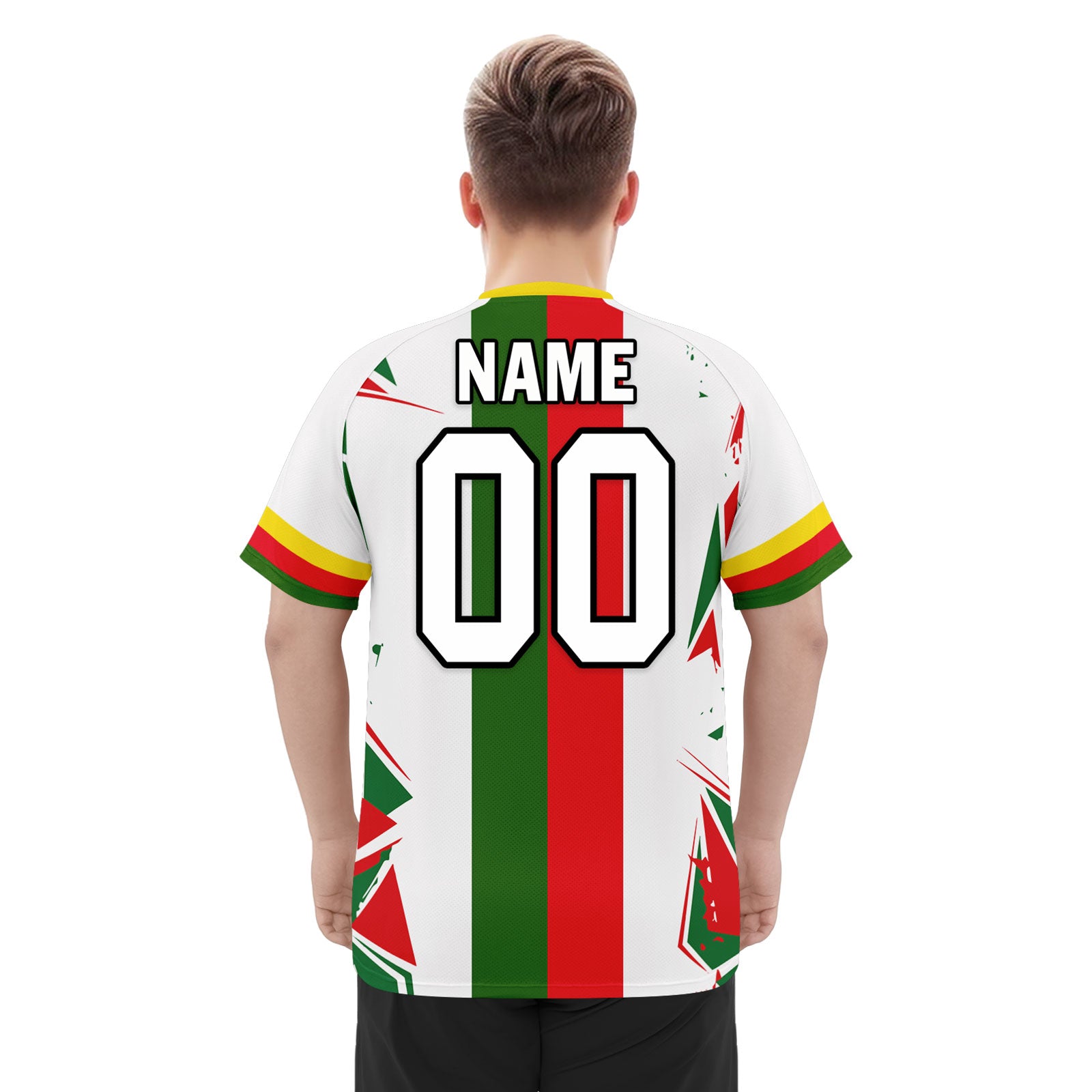 Custom Portugal 2026 World Cup Football Shirt Customized Soccer Jersey for Fans Add Your Name & Number FZ190-F028094-8