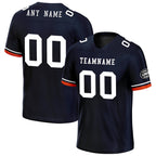 Custom Black Chicago Personalized Authentic Football Jersey FBJ02-D020263-7