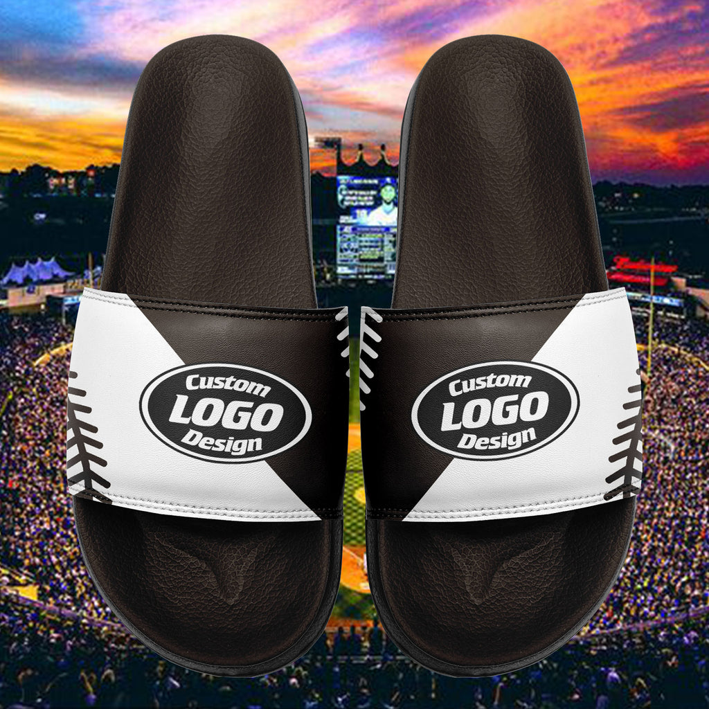 Custom Personalized Slide Sandal Shoes Personalized Sneaker FN055-E023029-23