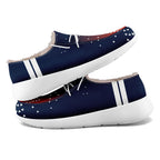 Custom Blue White Denver Shoes Personalized Sneaker FN042-D020279-10