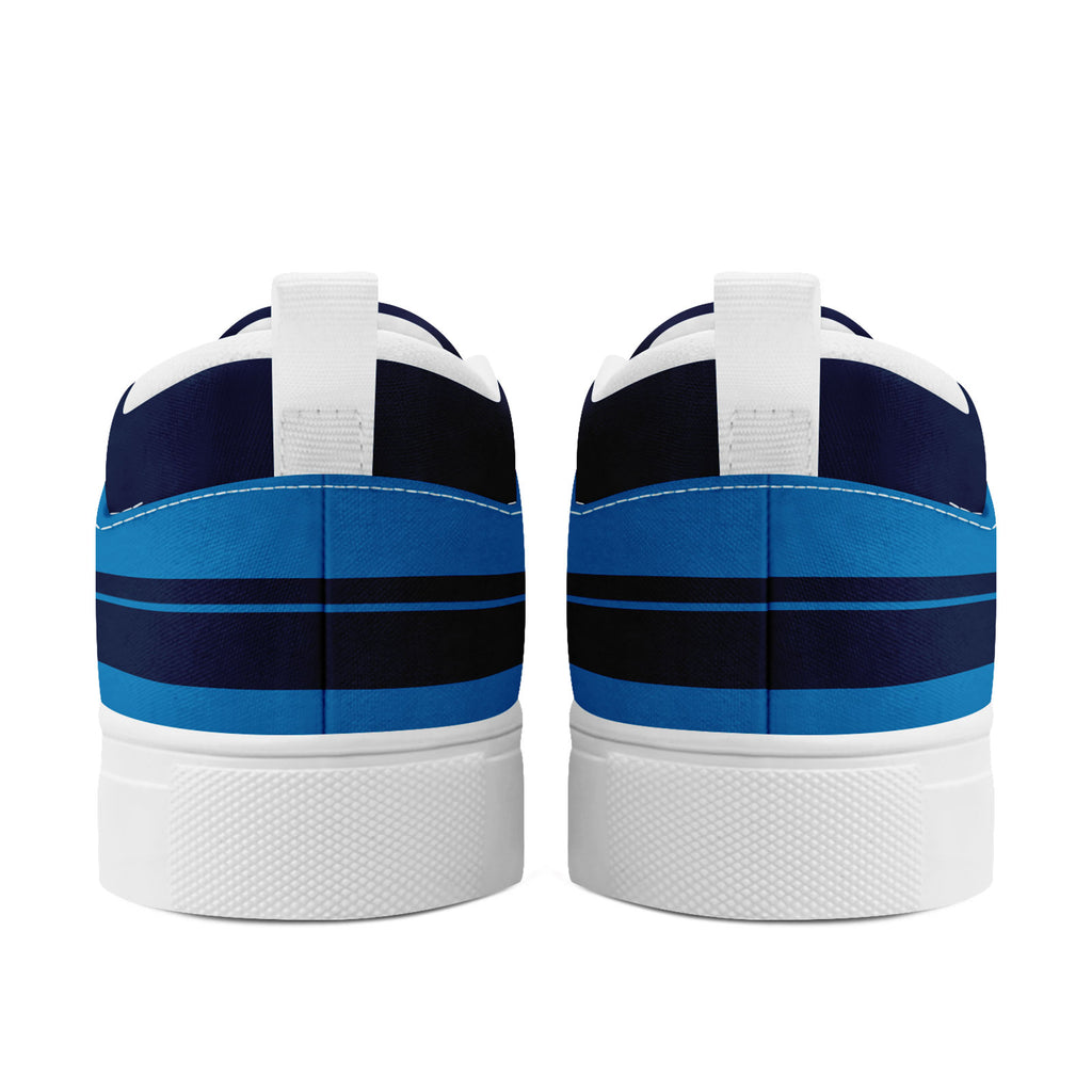 Custom Canvas Sneakers Personalized Slip On Shoes FN071-E023042-1