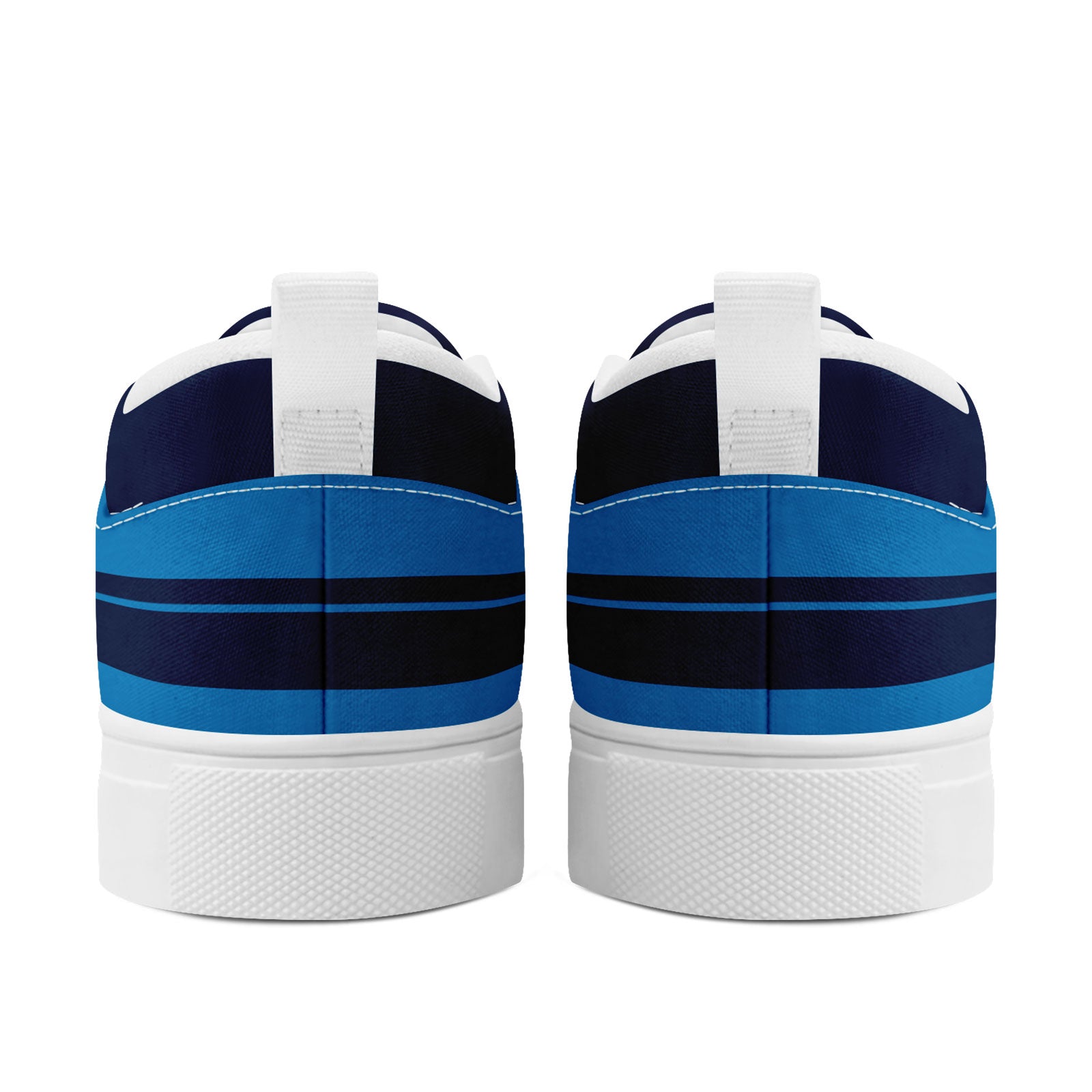 Custom Canvas Sneakers Personalized Slip On Shoes FN071-E023042-1