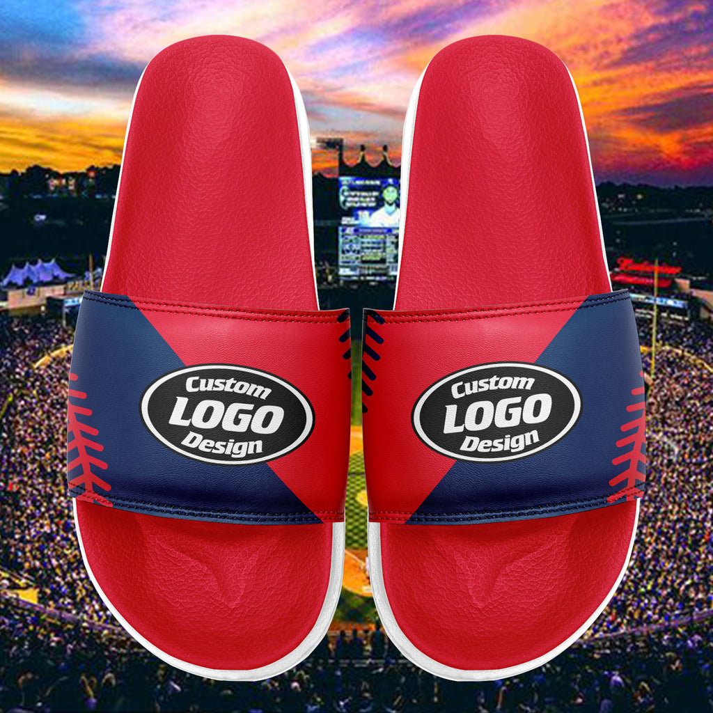 Custom Personalized Slide Sandal Shoes Personalized Sneaker FN055-E023029-9