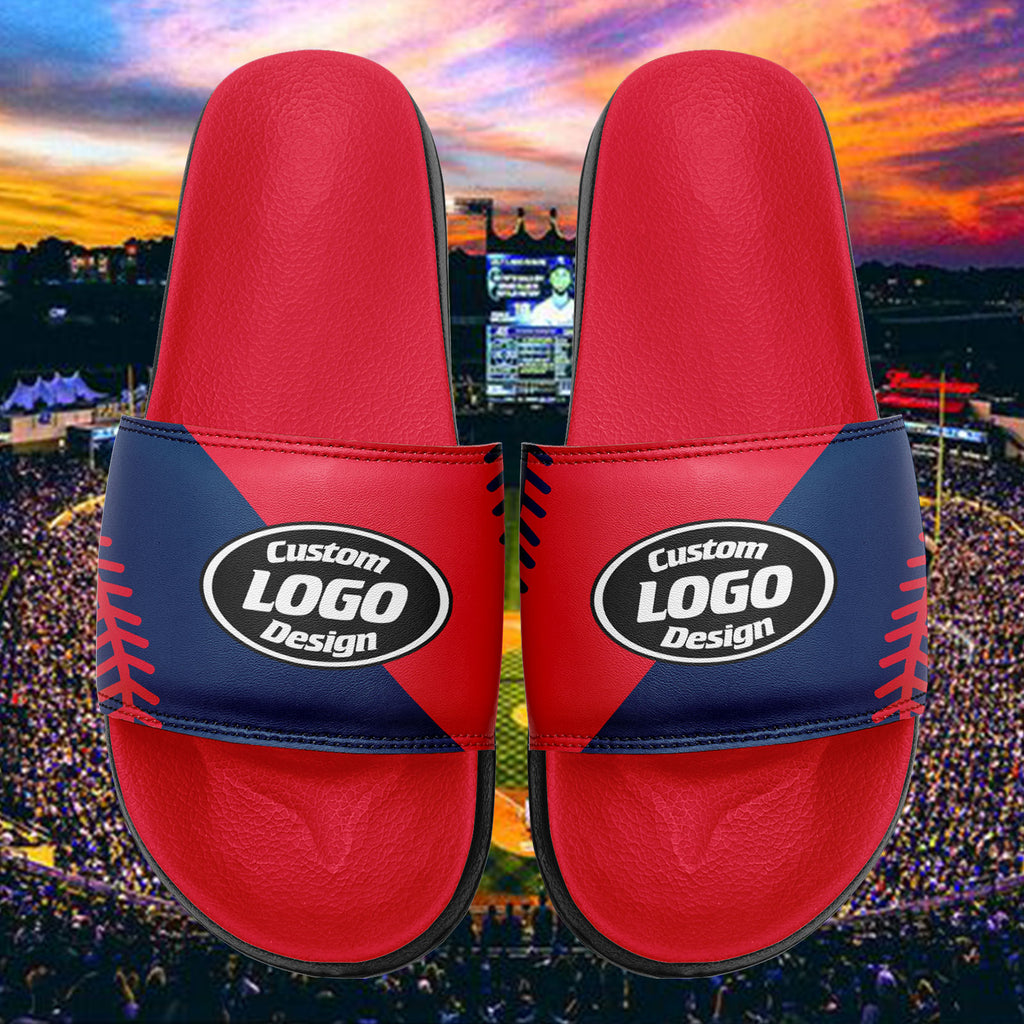 Custom Personalized Slide Sandal Shoes Personalized Sneaker FN055-E023029-9