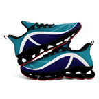 Custom Blue Maxsoul Shoes Personalized Sneaker FN003XD-D020391-5