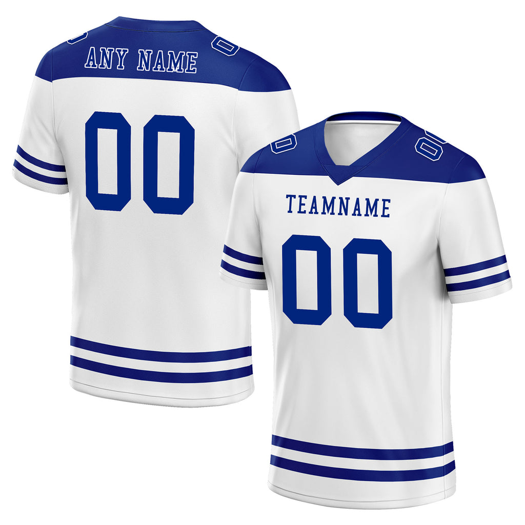 Custom Indianapolis Personalized Authentic Football Jersey FBJ02-E0607-12