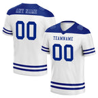 Custom Indianapolis Personalized Authentic Football Jersey FBJ02-E0607-12