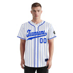 Custom Stripe Fashion Personalized Authentic Baseball Jersey BSBJ01-E025078-8