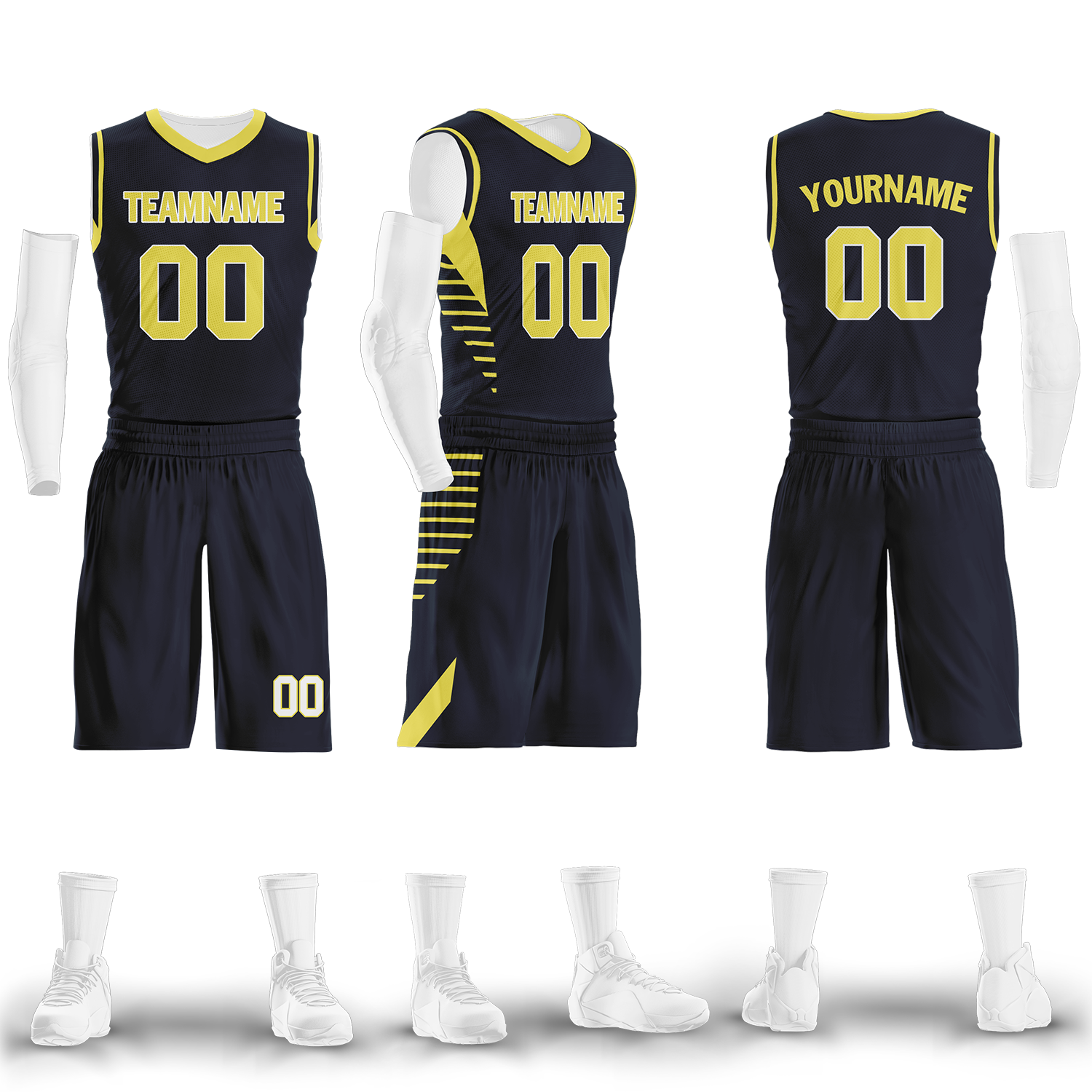 Custom Black Classic Style Sports Uniform Basketball Jersey BBJ01-bd0a70e9