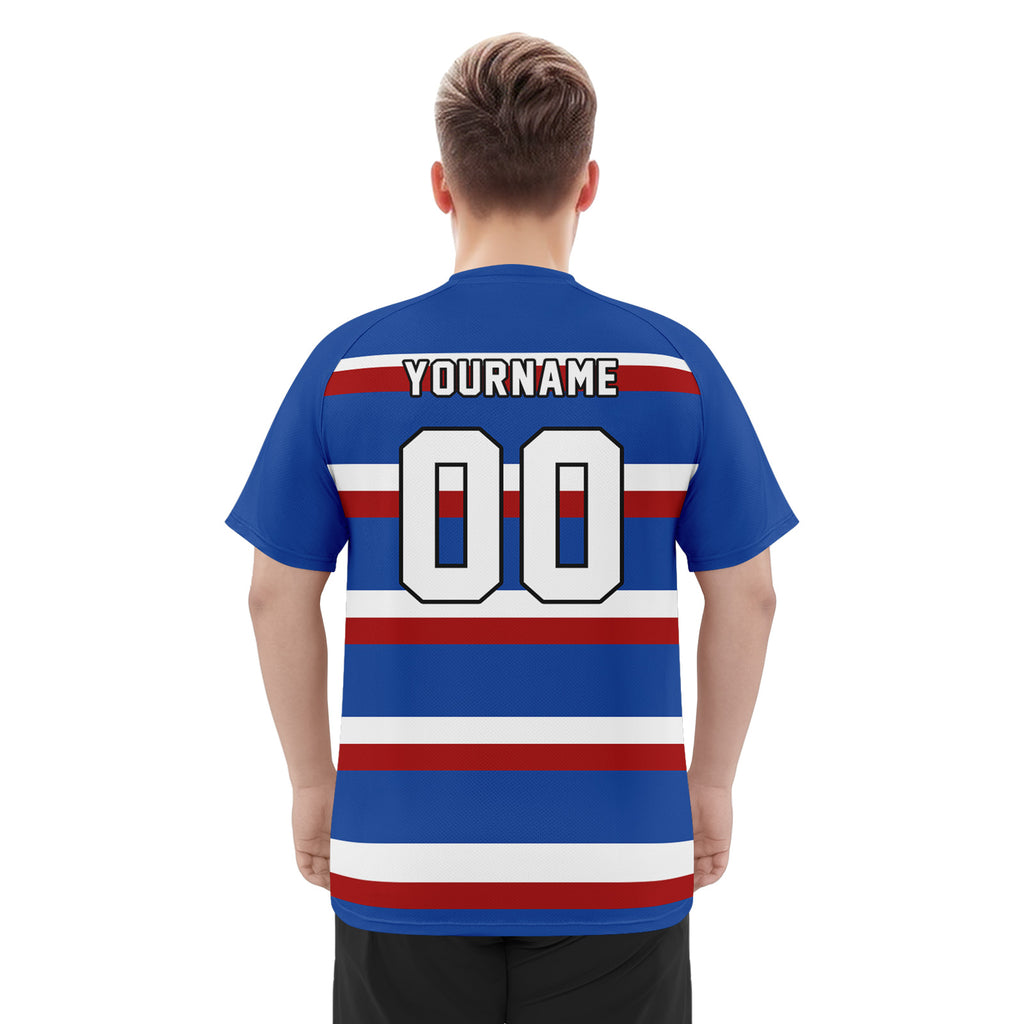 Custom France 2026 World Cup Football Shirt Customized Soccer Jersey for Fans Add Your Name & Number FZ190-F023107-18