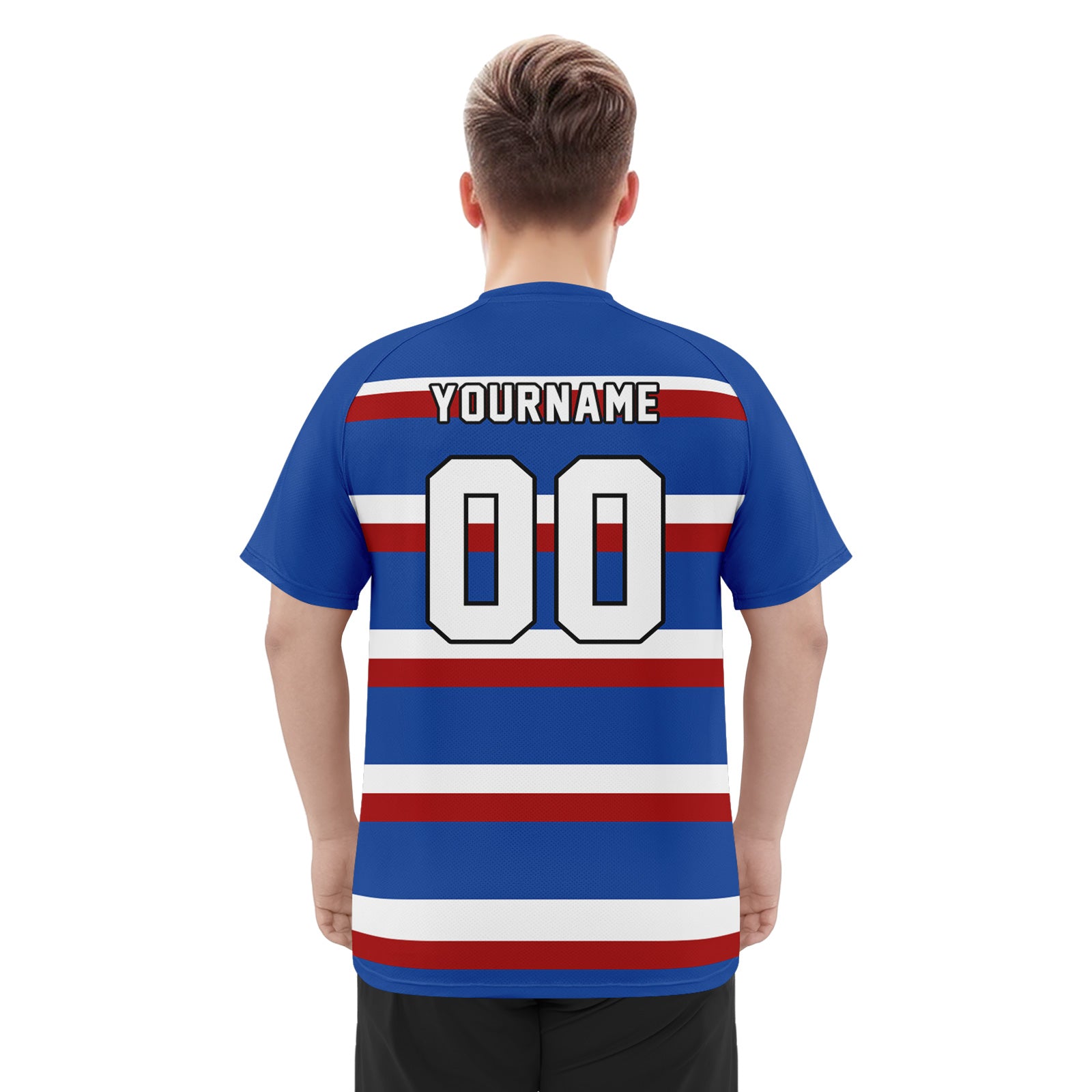 Custom France 2026 World Cup Football Shirt Customized Soccer Jersey for Fans Add Your Name & Number FZ190-F023107-18