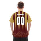 Custom Argentina 2026 World Cup Football Shirt Customized Soccer Jersey for Fans Add Your Name & Number FZ190-F007001-15