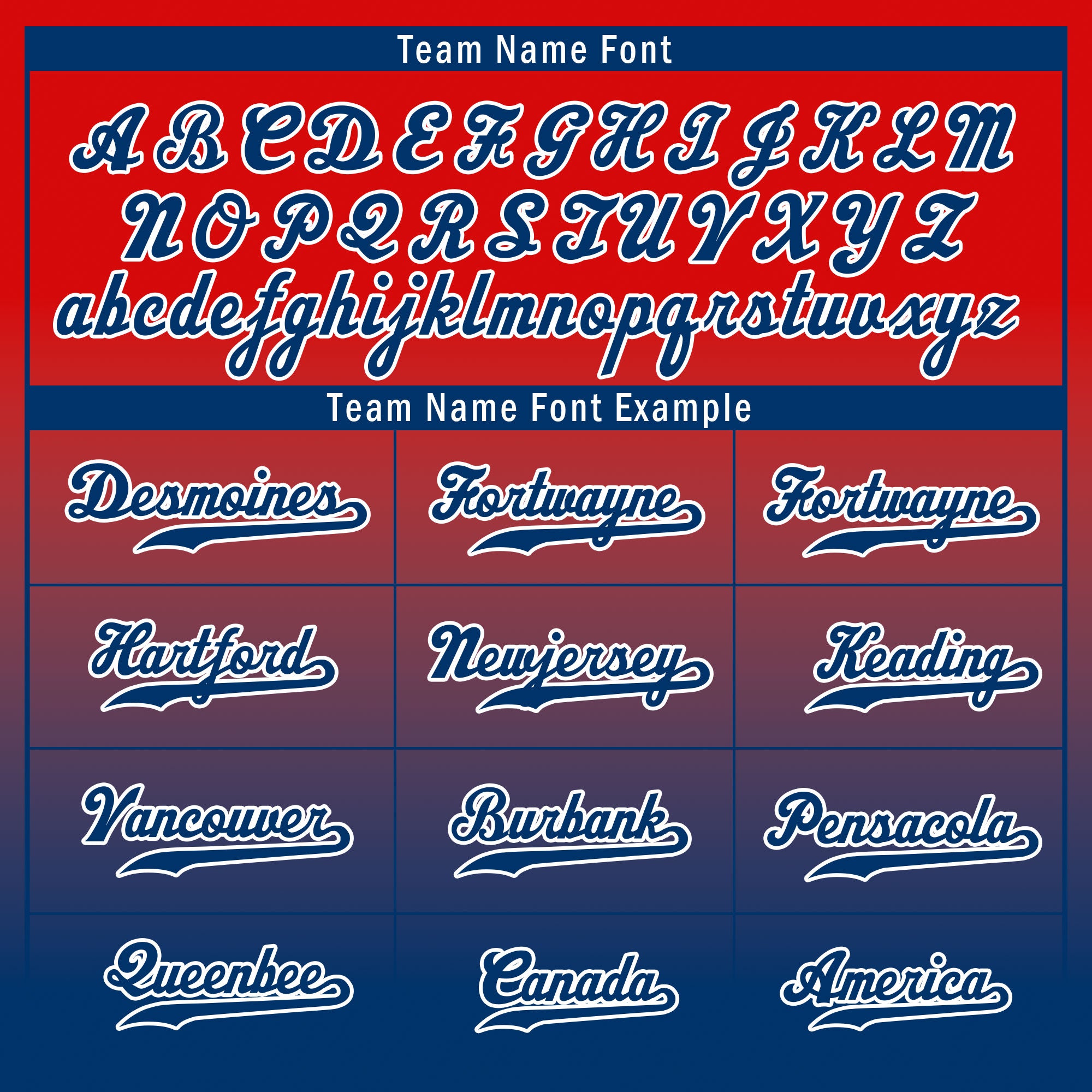 Custom Red Blue Fade Fashion Personalized Authentic Baseball Jersey UN002-bd0b007b-e