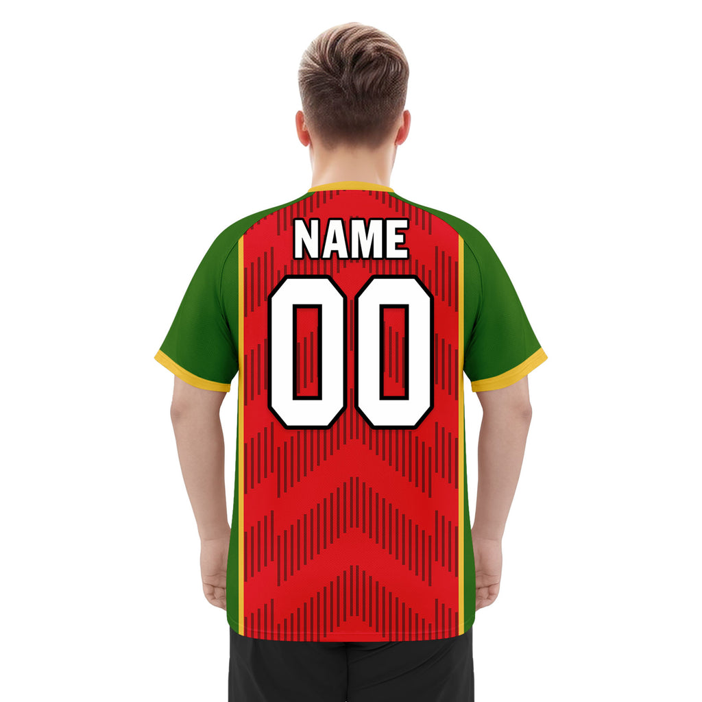 Custom Portugal 2026 World Cup Football Shirt Customized Soccer Jersey for Fans Add Your Name & Number FZ190-F028094-9