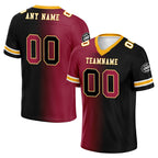 Custom Red Black Arizona Personalized Authentic Football Jersey FBJ02-D028017-1
