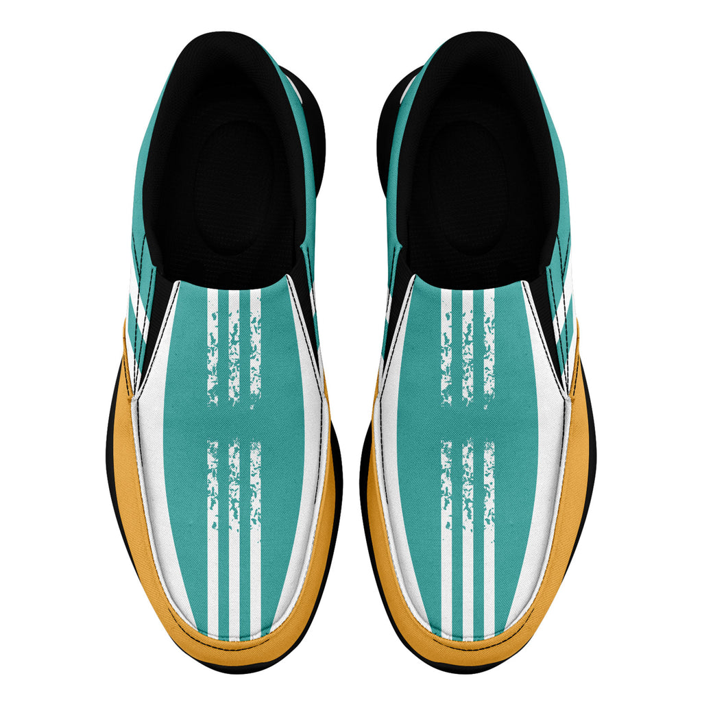 Custom Corporate Sneakers Slip On Shoes Personalized Corporate Shoes FN067-E023045-8