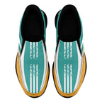 Custom Corporate Sneakers Slip On Shoes Personalized Corporate Shoes FN067-E023045-8