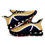 Custom Blue Yellow Maxsoul Shoes Personalized Sneaker FN003XD-D020391-12