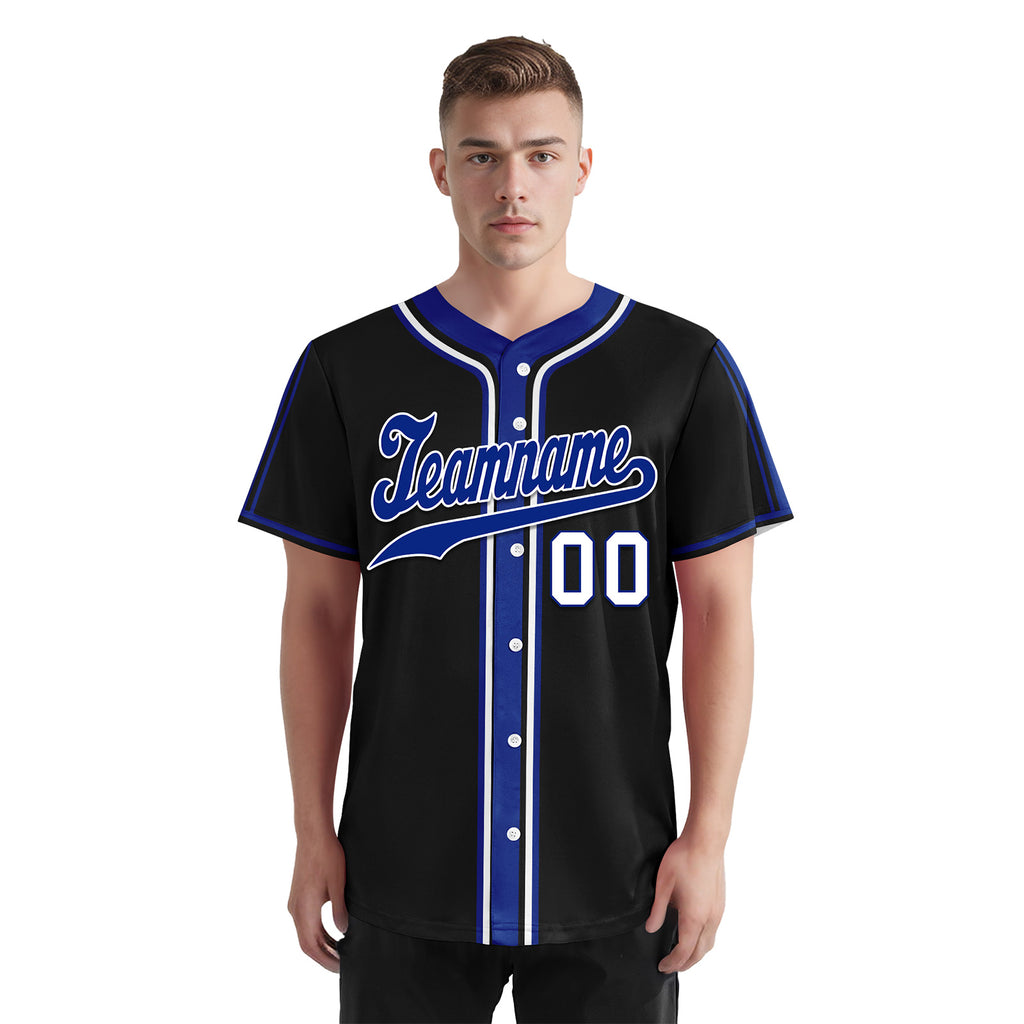 Custom Vintage Personalized Authentic Baseball Jersey BSBJ01-E025021-9