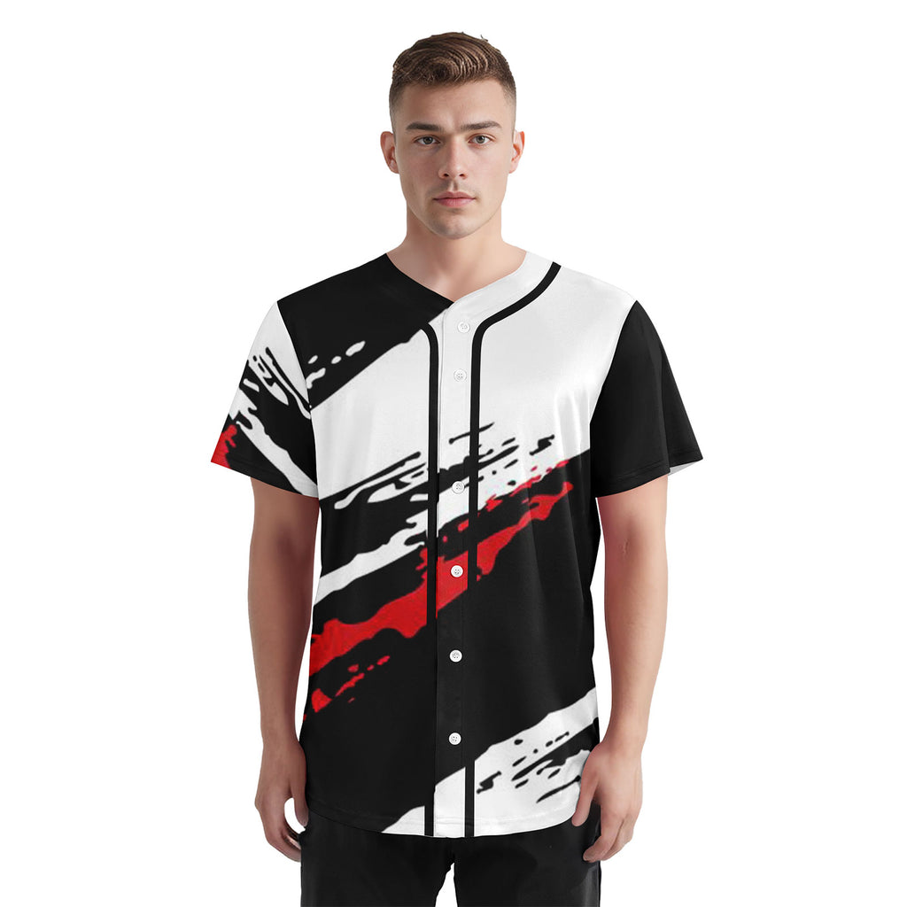 Custom Personalized Authentic Baseball Jersey BSBJ01-E025047-9