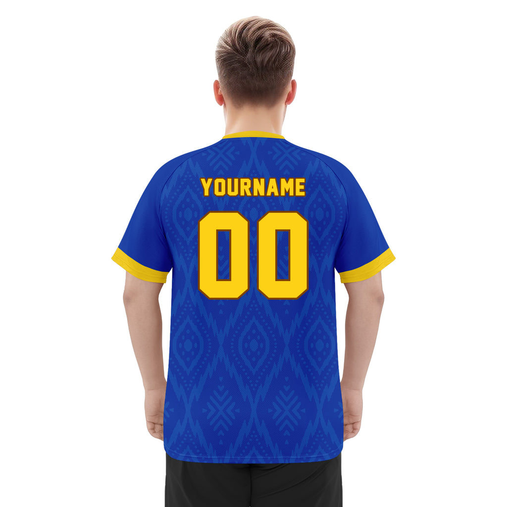 Custom Uruguay 2026 World Cup Football Shirt Customized Soccer Jersey for Fans Add Your Name & Number FZ190-F009126-1