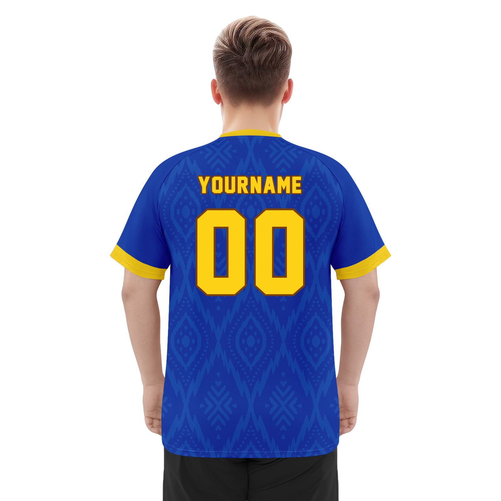 Custom Uruguay 2026 World Cup Football Shirt Customized Soccer Jersey for Fans Add Your Name & Number FZ190-F009126-1