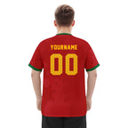 Custom Morocco 2026 World Cup Football Shirt Customized Soccer Jersey for Fans Add Your Name & Number FZ190-F009117-3