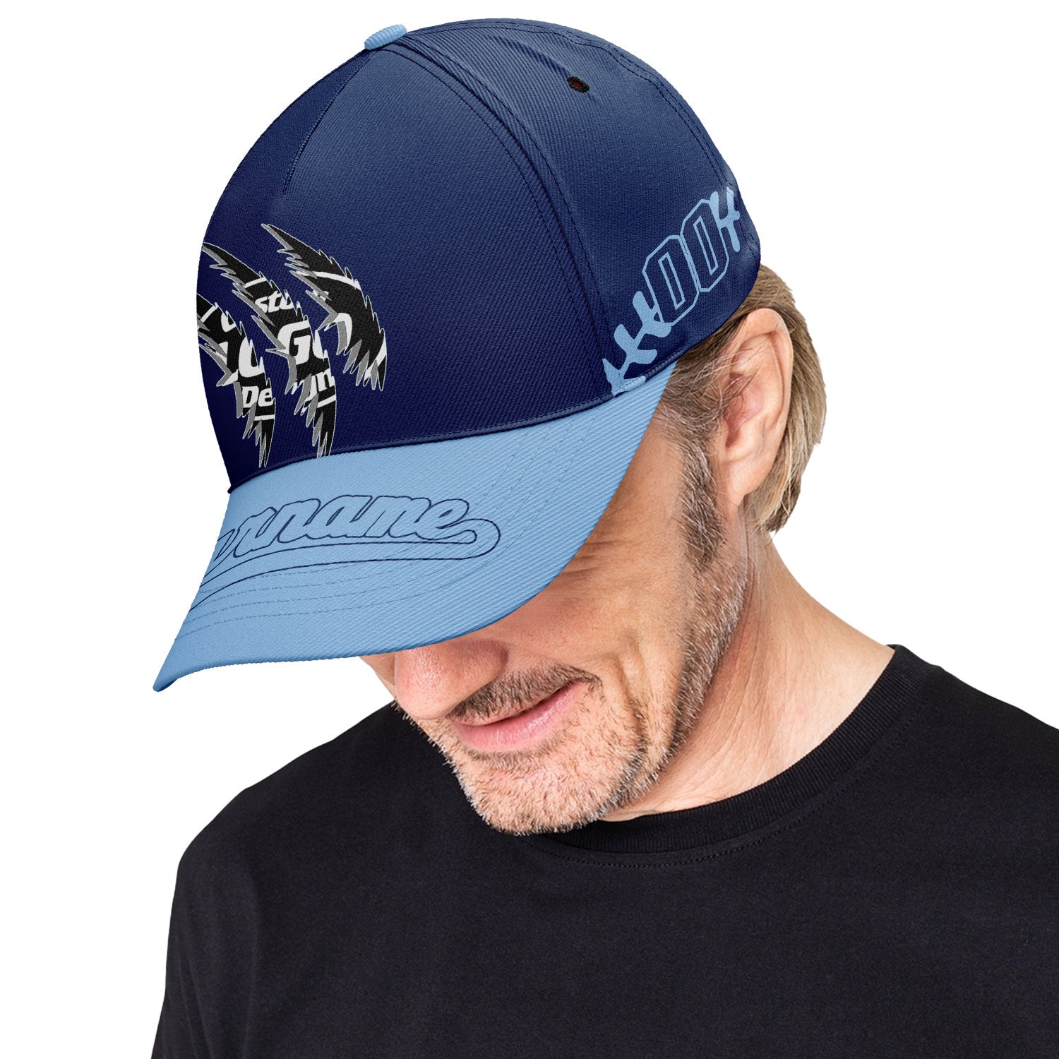 Custom Hat Sport Design Cap Stitched Adjustable Personalized YW061-E025019-27