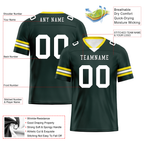 Custom Green Classic Style Personalized Authentic Football Jersey FBJ02-bd0a7007
