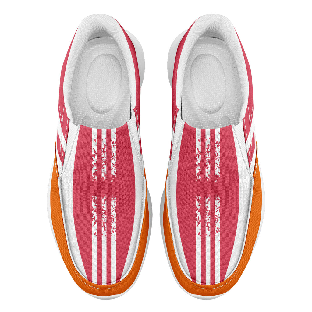 Custom Corporate Sneakers Slip On Shoes Personalized Corporate Shoes FN067-E023045-10