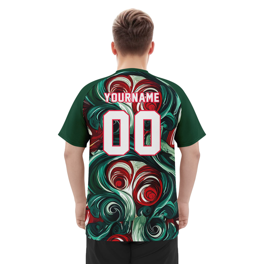 Custom Mexico 2026 World Cup Football Shirt Customized Soccer Jersey for Fans Add Your Name & Number FZ190-F020057-3