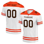 Custom Cleveland Personalized Authentic Football Jersey FBJ02-E0607-8