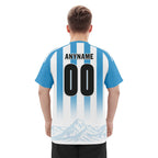 Custom Argentina 2026 World Cup Football Shirt Customized Soccer Jersey for Fans Add Your Name & Number FZ190-F007001-01