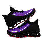 Custom Purple Black Maxsoul Shoes Personalized Sneaker FN030XD-D020388-15