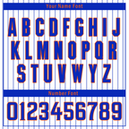 Custom White Classic Style Blue Personalized Authentic Baseball Jersey BSBJ01-bd0fac8