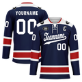 Custom Blue Red Personalized Hockey Jersey HCKJ01-D0a70f0
