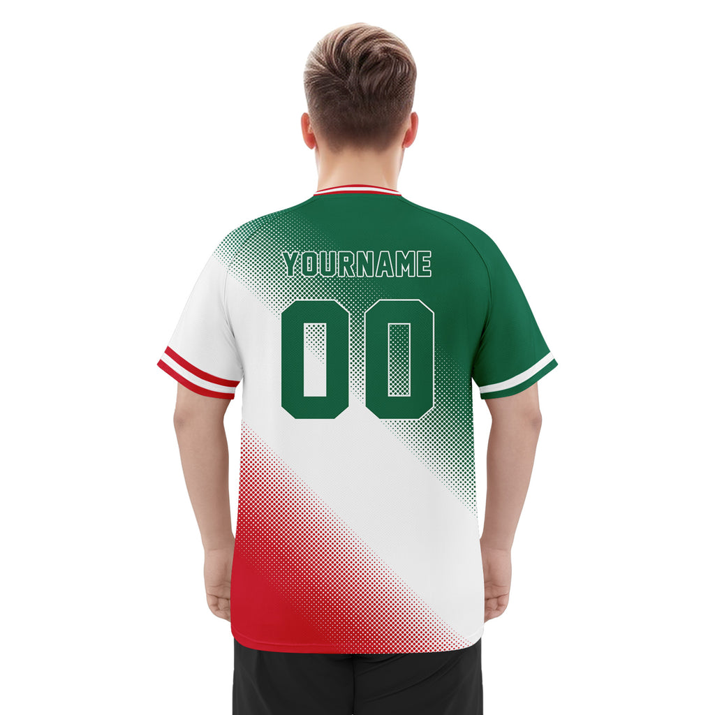 Custom Mexico 2026 World Cup Football Shirt Customized Soccer Jersey for Fans Add Your Name & Number FZ190-F009151-1