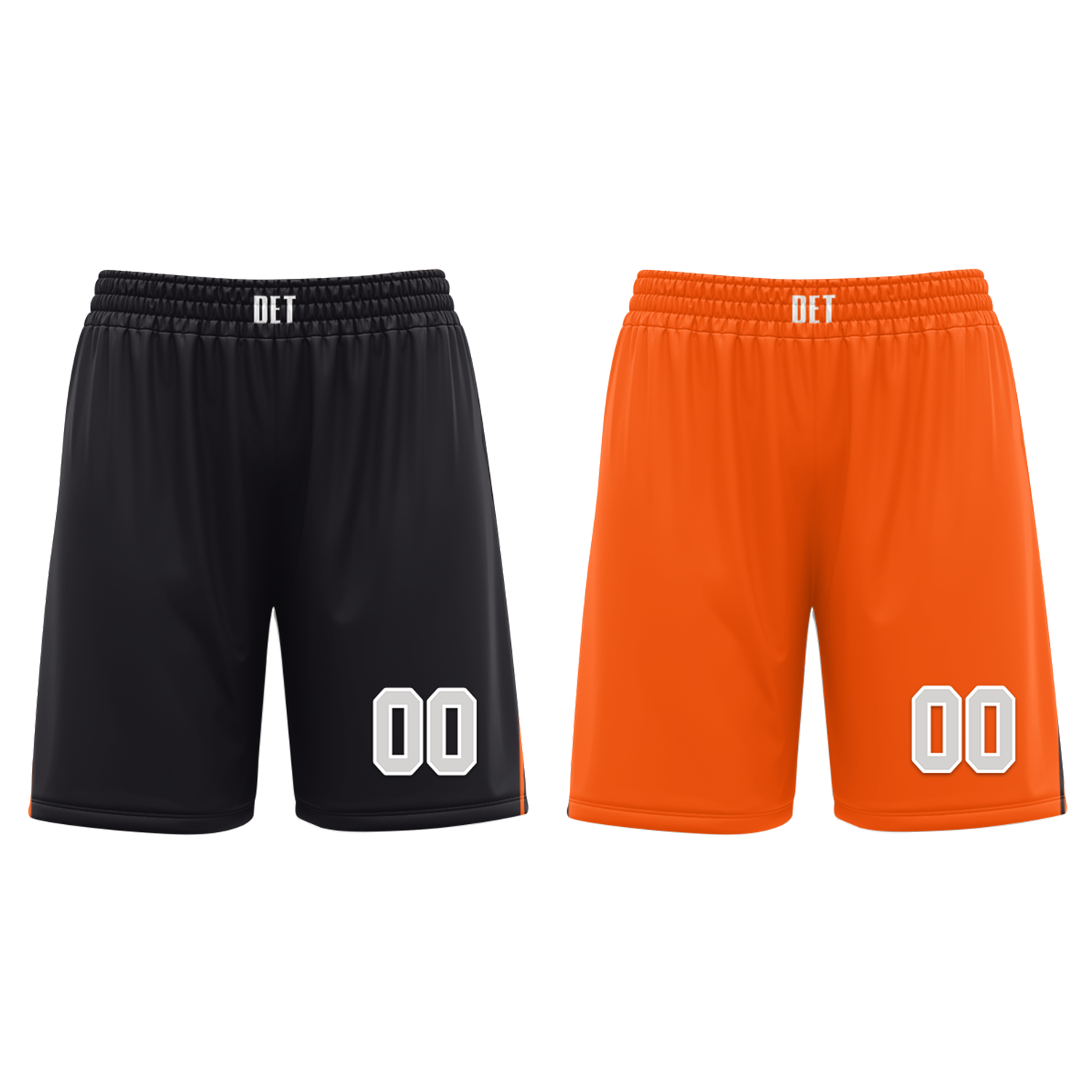 Custom Black Orange Classic Style Reversible Basketball Uniform Personalized Ordinary BBJR-D017019