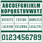 Custom White New York Football Jersey and Sports Shoes Combo Offer Personalized Combo ZH-D025008-30