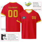Custom Spain 2026 World Cup Football Shirt Customized Soccer Jersey for Fans Add Your Name & Number FZ190-F020047-5
