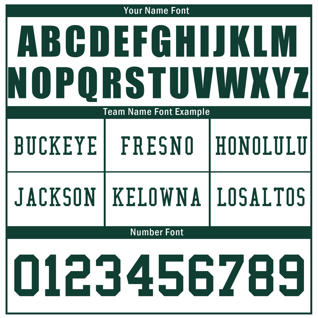 Custom Green Bay Personalized Authentic Football Jersey FBJ02-E0607-23