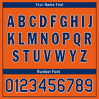 Custom Orange Classic Style Blue Personalized Authentic Baseball Jersey UN002-bd0b00d8-a