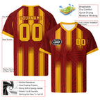 Custom Spain 2026 World Cup Football Shirt Customized Soccer Jersey for Fans Add Your Name & Number FZ190-F020047-2