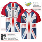 Custom England 2026 World Cup Football Shirt Customized Soccer Jersey for Fans Add Your Name & Number FZ190-F023109-12